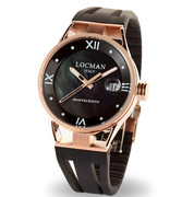 Zegarek damski Locman Montecristo 0521V14-RRMK00SK kwarcowy okrągły/owalny Locman
