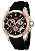 Zegarek męski Jaguar Chrono J689_1 kwarcowy okrągły/owalny Jaguar