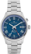 Zegarek męski Carl von Zeyten Rench GMT CVZ0087BLMS automatyczny Carl von Zeyten