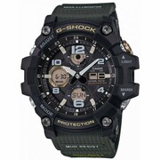 Zegarek męski Casio G-Shock Mudmaster Master Of G GWG-100-1A3ER kwarcowy okrągły/owalny Casio G-Shock