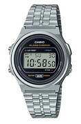 Zegarek Casio Vintage A171WE-1AEF okrągły/owalny