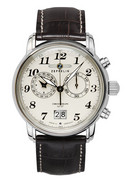 Zegarek męski Zeppelin Graf ZE_7684_5 kwarcowy okrągły/owalny