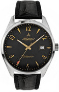 Zegarek męski Atlantic Worldmaster 51651-41-65G manualny okrągły/owalny Atlantic