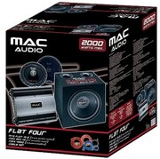 Mac Audio Flat Four Package