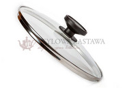 Alluflon QL_ALPO 008 Pokrywka szklana 24 cm ALLUFLON