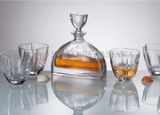 Bohemia BOH_871404 Komplet Whisky karafka + 6 szklanek NEMO Bohemia