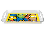 Egan EG_LTS62R/4 Taca 37 x 25 cm Homer & Marge The Simpsons Egan