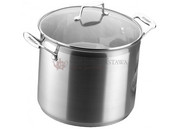 scanpan EJC_SC-71502600 Garnek wysoki z pokrywą 11 l IMPACT 26 cm indukcja Scanpan