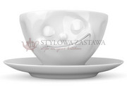 Tassen EJC_TS-14301 Filiżanka ze spodkiem Szczęśliwa Buźka Tassen