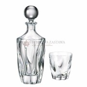 Bohemia BOH_020895 Komplet do whisky karafka + 6 szklanek BARLEY TWIST Bohemia