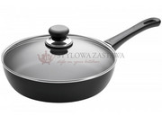 scanpan EJC_SP-20101200CLS Patelnia Classic z pokrywką tytanowo-ceram. 20 cm Scanpan
