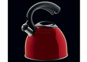 Cilio FF_CI-430530 Czajnik, czerwony, 2,5 l Cilio