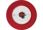 Pavoni B3_COPERSNRRSS Pokrywka z regulacją 22-28 cm czerwona Cope Pavoni