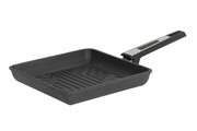 SKK MP_SK-INL2421 Patelnia tytanowa grillowa 24x24cm/4cm indukcja SKK