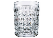 Bohemia BOH_922281 Komplet 6 szklanek do whisky 230 ml Diamond Bohemia