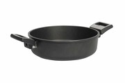 SKK MP_SK-INL1241 Patelnia - rondel tytanowy 24cm/8cm Indukcja SKK