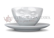 Tassen EJC_TS-14101 Filiżanka ze spodeczkiem Uśmiechnięta Buźka Tassen