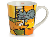 Egan EG_PTS21/1G Kubek pies & kot duży The Simpsons Egan