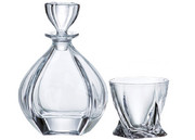 Bohemia BOH_712073 Komplet Whisky set 1 + 6 LAGUNA Bohemia