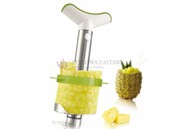 Tomorrows Kitchen LEN_TK-4872360 Drążarka do ananasa stalowa z krajaczem Tomorrow's Kitchen