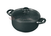 SKK MP_SK-IN2591 Garnek tytanowy 28 cm + pokrywa żaroodporna 7 l indukcja SKK