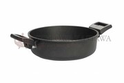 SKK MP_SK-INL1261 Patelnia - rondel tytanowy 26cm/8cm Indukcja SKK