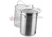 scanpan EJC_SC-71160000 Garnek z gotowania szparagów 4,5 IMPACT 16 indukcja Scanpan