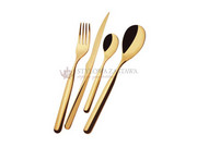 Bugatti ATR_DR-075S50MB Zestaw sztućców VIDAL GOLD 24 elementy, BUGATTI