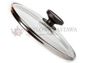 Alluflon QL_ALPO 007 Pokrywka szklana 20 cm ALLUFLON