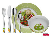 WMF B3x_1296309964 Zestaw dla dzieci 6 elementów Miś PITZELPATZ WMF