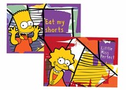 Egan EG_TTS63/07VIS Zestaw 2 podkładek Bart & Lisa The Simpsons Egan