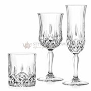 RCR RCR_733871 Zestaw 18 cz. kieliszków i szklanki OPERA RCR