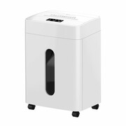 Niszczarka biurowa VeroTech VS-3008 CC - najcichsza na rynku 40 dB - 8 arkuszy wydajności - Olej do noży GRATIS Verotech