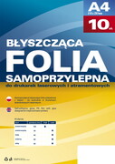 Folia samoprzylepna do drukarek laserowych, 50 micr. przezroczysta Argo S.A.