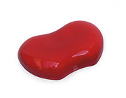 Żelowa podkładka pod nadgarstek - kolor czerwony Argo S.A.