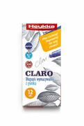 Długopis wymazywalny CLARO 12 sztuk Argo S.A.