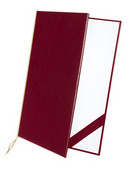 Okładki na Dyplomy - Elegant, czerwony (10 szt.) Argo S.A.