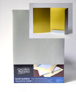 Teczki ozdobne Millenium srebrno-złoty Argo S.A.