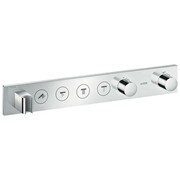 Axor ShowerSolution Moduł termostatyczny Select 600/90 do 4 odbiorników, montaż podtynkowy, element zewnętrzny (18357000) - możliwy odbiór Warszawa Axor
