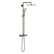 Grohe Euphoria System 310 Zestaw prysznicowy termostatyczny z deszczownicą Grohe StarLight hard graphite (26075A00) - możliwy odbiór Warszawa Grohe