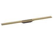 Hansgrohe RainDrain Flex el. zewn. odpływu 100 cm do przycięcia podłogowy brąz szczotkowany (56046140) - możliwy odbiór Warszawa Hansgrohe
