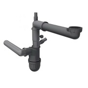 Franke Syfon zlewozmywakowy cofnięty oszczędzajacy miejsce w szafce (112.0551.361) - możliwy odbiór Warszawa Franke