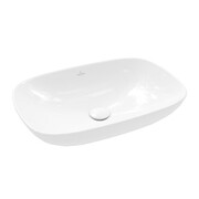Villeroy & Boch Loop & Friends Umywalka nablatowa prostokątna 56x38 cm CeramicPlus biały (4A4901R1) - możliwy odbiór Warszawa Villeroy & Boch