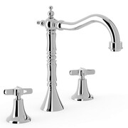 Tres Clasic Bateria umywalkowa 3-otworowa Chrom (24210501) - możliwy odbiór Warszawa Tres