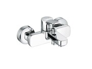 Kludi Pure&Easy Bateria wannowo natryskowa ścienna chrom (376810565) - możliwy odbiór Warszawa Kludi