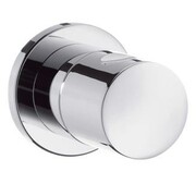 Hansgrohe Zawór odcinający S podtynkowy DN15/ DN20, element zewnętrzny chrom (15972000) - możliwy odbiór Warszawa Hansgrohe