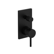 HushLab Lukka Black Bateria wannowo-prysznicowa podtynkowa Czarny mat (HLLB2103) - możliwy odbiór Warszawa HushLab