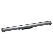 Hansgrohe RainDrain Match Element zewnętrzny odpływu 800 ze stelażem o regulowanej wysokości chrom (56038000) - możliwy odbiór Warszawa Hansgrohe