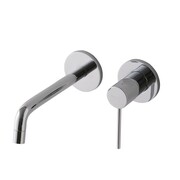 HushLab Siena Brush Nickel Bateria umywalkowa podtynkowa 12,5 Nikiel szczotkowany (HLSN1802N) - możliwy odbiór Warszawa HushLab