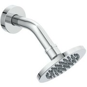 Ideal Standard Idealrain deszczownica prysznicowa 10cm z ramieniem ściennym stal nierdzewna (B9436AA) - możliwy odbiór Warszawa Ideal Standard